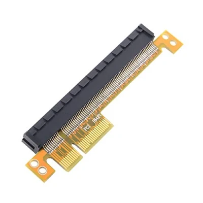 Afbeelding van Cablecc PCI E Express 4X naar 16x Extender Converter Adapter voor Riser Card stekker bus