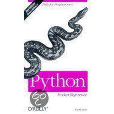 Afbeelding van Python Pocket Reference