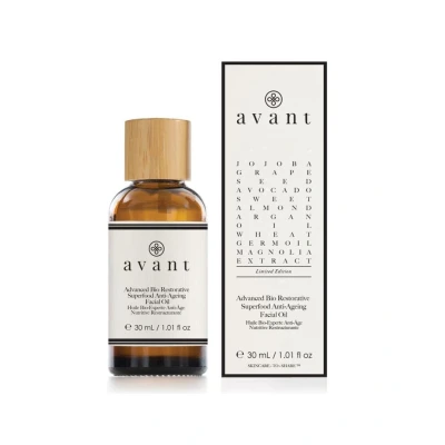 Afbeelding van Avant Bio Activ+ LIMITED EDITION Advanced Restorative Superfood Facial Oil (Anti Ageing) Gezichtsolie 30 ml