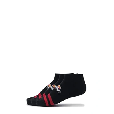 Afbeelding van Ellesse Melna Onzichtbare Sokken 3 Eenheden Zwart EU 37 42 Man