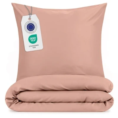 Afbeelding van Blumtal beddengoed 2&amp;pack &amp; kussensloop superzachte dekbedovertrekset, 2&amp;delig