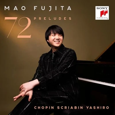 Afbeelding van Mao Fujita 72 Preludes (CD)