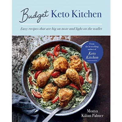 Afbeelding van Budget Keto Kitchen: Easy recipes that are big on taste, low in carbs and light the wallet