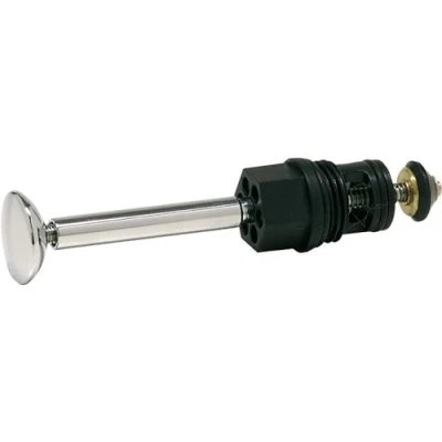 Afbeelding van Hansa 59910900 inbouwomvormer chroom
