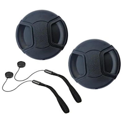 Afbeelding van 67mm Lens Cap Cover voor Sony FE 85mm f/1.8 (SEL85F18) (niet f/1.4 GM) lens, HUIPUXIANG[2 stuks]