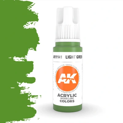 Afbeelding van Light Green Acrylic Modelling Colors 17ml AK11141
