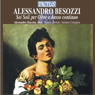 Afbeelding van Franco Per Alessandro Baccini Oboe Besozzi: Sonate E Basso Co (CD)
