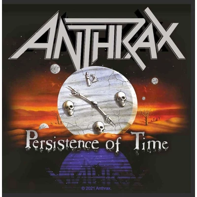 Afbeelding van Anthrax Persistance Of Time Patch Multicolours