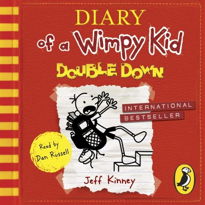 Afbeelding van Diary of a Wimpy Kid: Double Down (Book 11) (11)