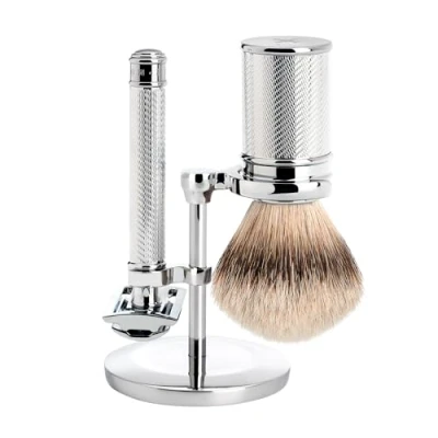 Afbeelding van Muhle scheerset Traditional S091M89SR Dassenhaar Safety razor