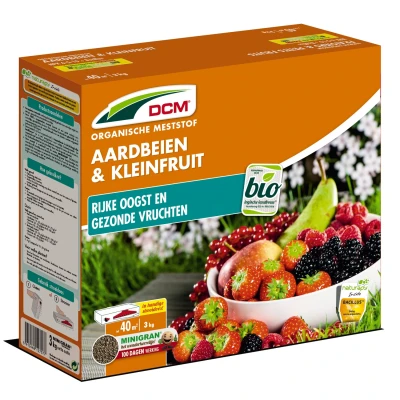 Afbeelding van Meststof Aardbei/Kleinfruit (3KG)