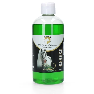 Afbeelding van Excellent Hi Gloss Shampoo Eucalyptus 500 ml Groen