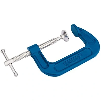 Afbeelding van Draper 51082 Mall Gietijzer C Cramp, 75 mm Capaciteit