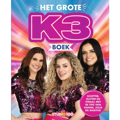 Afbeelding van Studio 100 Het Grote Boek