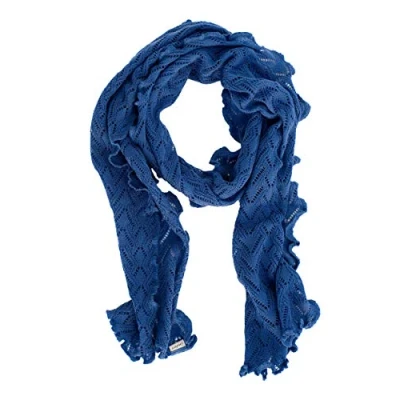 Afbeelding van Invero, Merino sjaal Lilly, 100% wol, sky, 35 x 180 cm