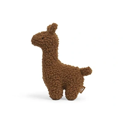 Afbeelding van Jollein knuffel lama caramel