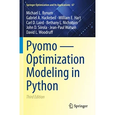 Afbeelding van Pyomo ― Optimization Modeling in Python: 67