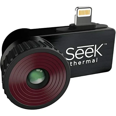 Afbeelding van Seek Thermal Compacte Pro Hoge Resolutie Thermische Weergave Camera voor Apple iPhone iOS Telefoons