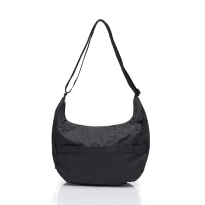 Afbeelding van MANDARINA DUCK Schoudertas Revival 2.0 Hobo Bag Black Zwart