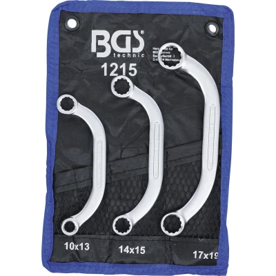 Afbeelding van BGS Startersleutelset 10x13 17x19 mm 3 delig
