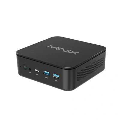 Afbeelding van MINIX NGC NR660 Mini PC, AMD Ryzen 5 6600H, 16 GB DDR5, 512 PCIe 3.0 SSD, Compact Windows 11 Pro Micro Desktop, Triple 4K Display, USB C 4.0, WiFi 6E, BT 5.2, Dual 2.5G LAN voor