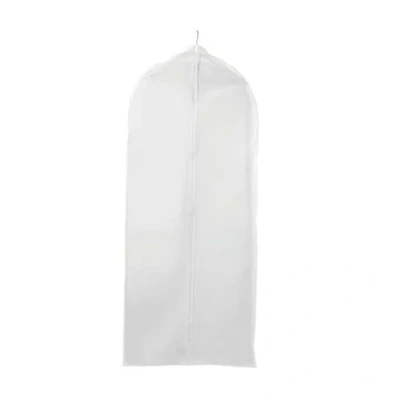Afbeelding van Compactor Kledinghoes &#039;milky&#039; transparant wit 60 x 137 cm