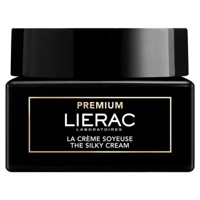 Afbeelding van Lierac Visage Dagcrème Premium La Crème Soyeus Anti Aging 50ml