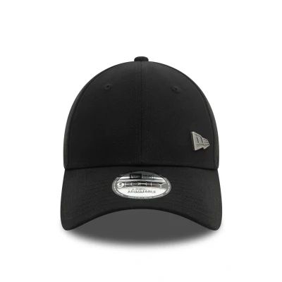 Afbeelding van New Era Flawless PIN 9FORTY Unisex Pet, Maat: One Size, Black