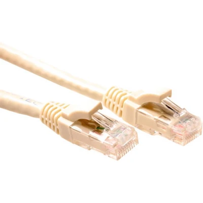 Afbeelding van ACT IK5405 U/UTP CAT5E Patchkabel Component Level Ivoor 5 meter