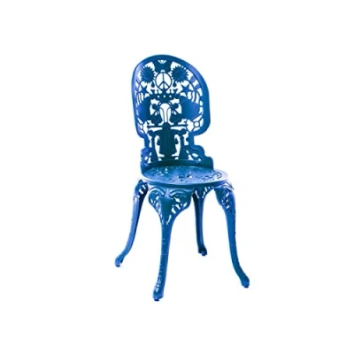 Afbeelding van Seletti Industry Garden tuinstoel Sky Blue