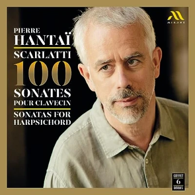 Afbeelding van Pierre Hantai Scarlatti 100 Sonates Pour Clavecin (6 CD)