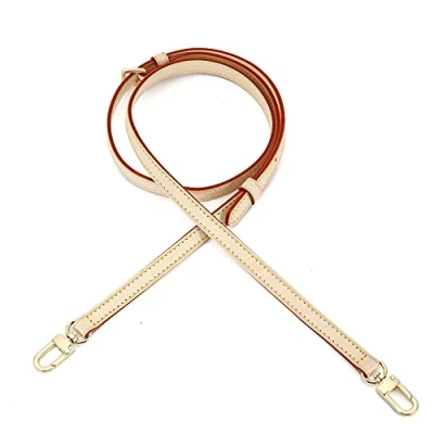 Afbeelding van Senral Vachetta Lederen Tasriem Vervangende Verstelbare Handtassenriem Voor Speedy Favorite MM Nano Pochette Metis Cross Body Bags