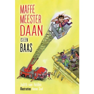 Afbeelding van Maffe meester Daan 5 is een baas Ebook