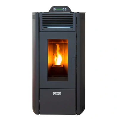 Afbeelding van Qlima Pelletkachel Viola 85 S line Black