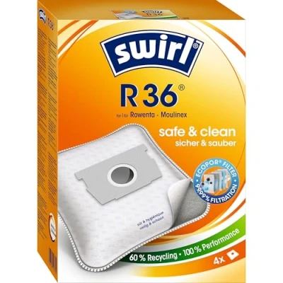 Afbeelding van Swirl Stofzuigerzakken rowenta r36 6771940
