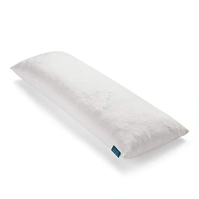 Afbeelding van Lucid lichaamskussen versnipperd traagschuimkussen 20 x 54 inch voor volwassenen met hoes zijslaapkussen zwangerschapskussen