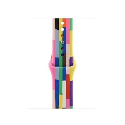 Afbeelding van Apple Watch Band Sportbandje 42 mm Pride Edition S/M