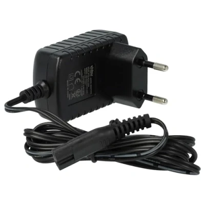 Afbeelding van vhbw Voeding compatibel met Panasonic ER GB70, GB80, GB60, GC71, GC70, GC51, GC50 scheerapparaat, baardtrimmer, tondeuse