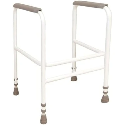 Afbeelding van Toiletkader wit : breedte van 43 cm