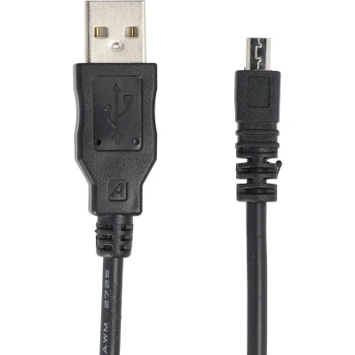 Afbeelding van USB kabel geschikt voor Casio, Nikon, Panasonic Lumix K1HA08CD0019