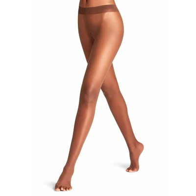 Afbeelding van FALKE Shelina Toeless 12 DEN dames panty espresso Maat: L