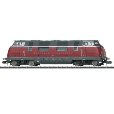 Afbeelding van MiniTrix 16227 N diesellocomotief BR V200 van de DB