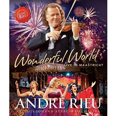 Afbeelding van André Rieu Wonderful World Live In Maastricht (Blu ray)