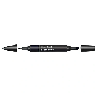 Afbeelding van Winsor and Newton Promarker Blue Black XBB