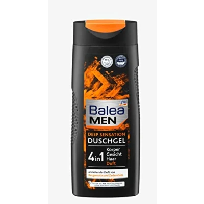 Afbeelding van Balea MEN Deep Sensation Douchegel, 300 ml