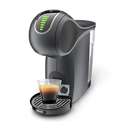 Afbeelding van DELONGHI GENIO S TOUCH MACCHINA DA CAFFÈ NESCAFÈ DOLCE GUSTO GRIGIA