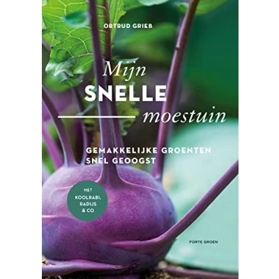 Afbeelding van Mijn snelle moestuin (Paperback)
