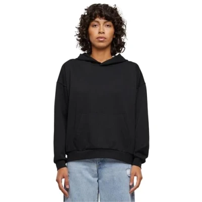 Afbeelding van Urban Classics Light Hoodie, Dames, Maat: XXL, Black