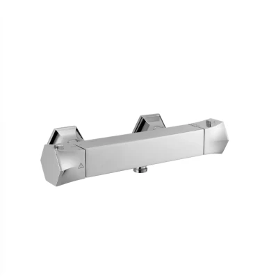 Afbeelding van Cisal Cherie douche thermostaatkraan Chroom CET0101021