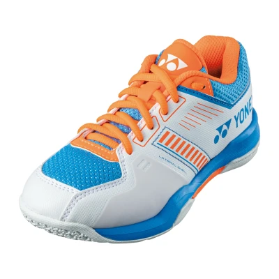 Afbeelding van Yonex Strider Flow Junior White/Sky Blue